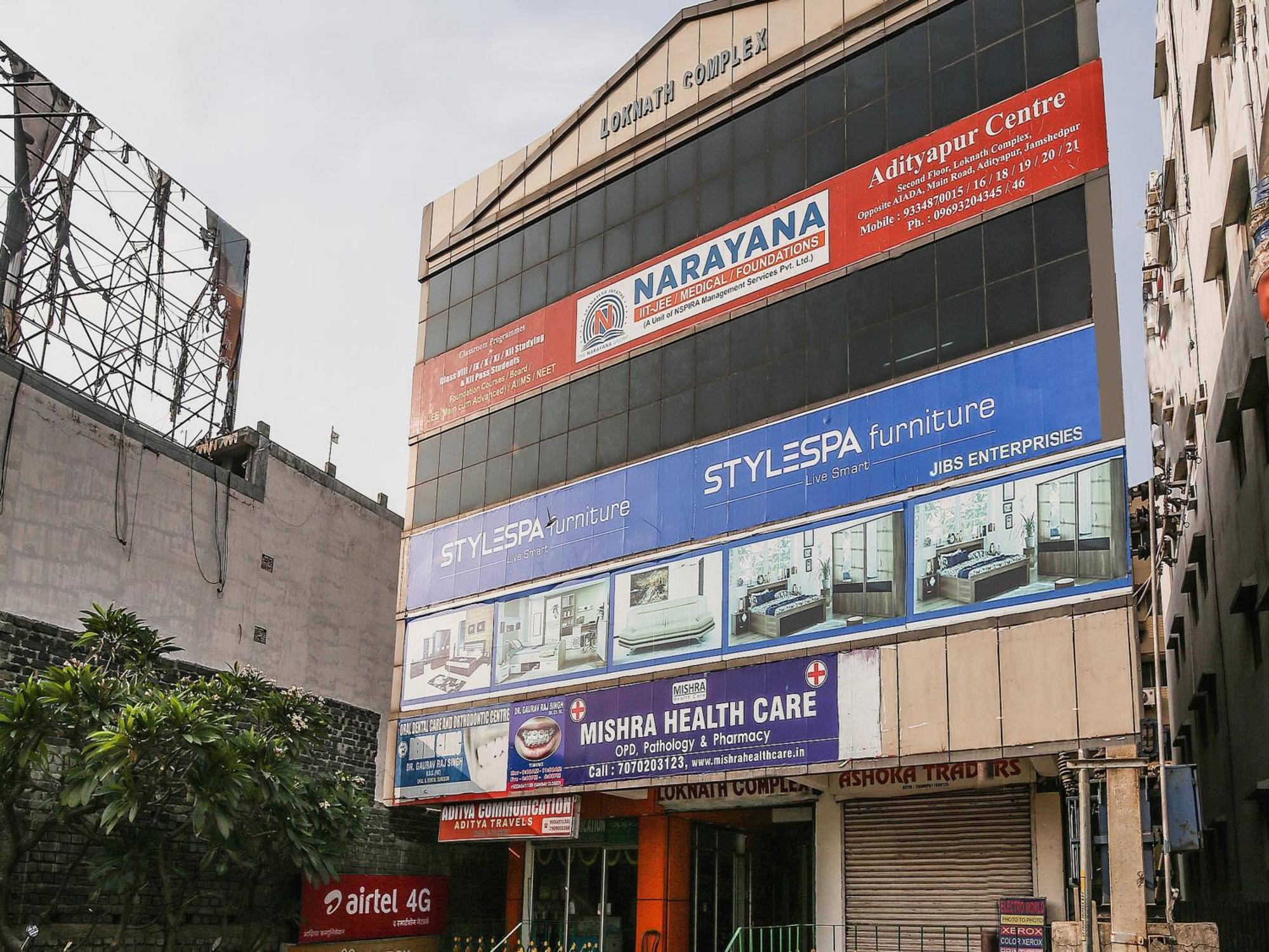 Hotel O Lokenath Jamshedpur Exterior foto