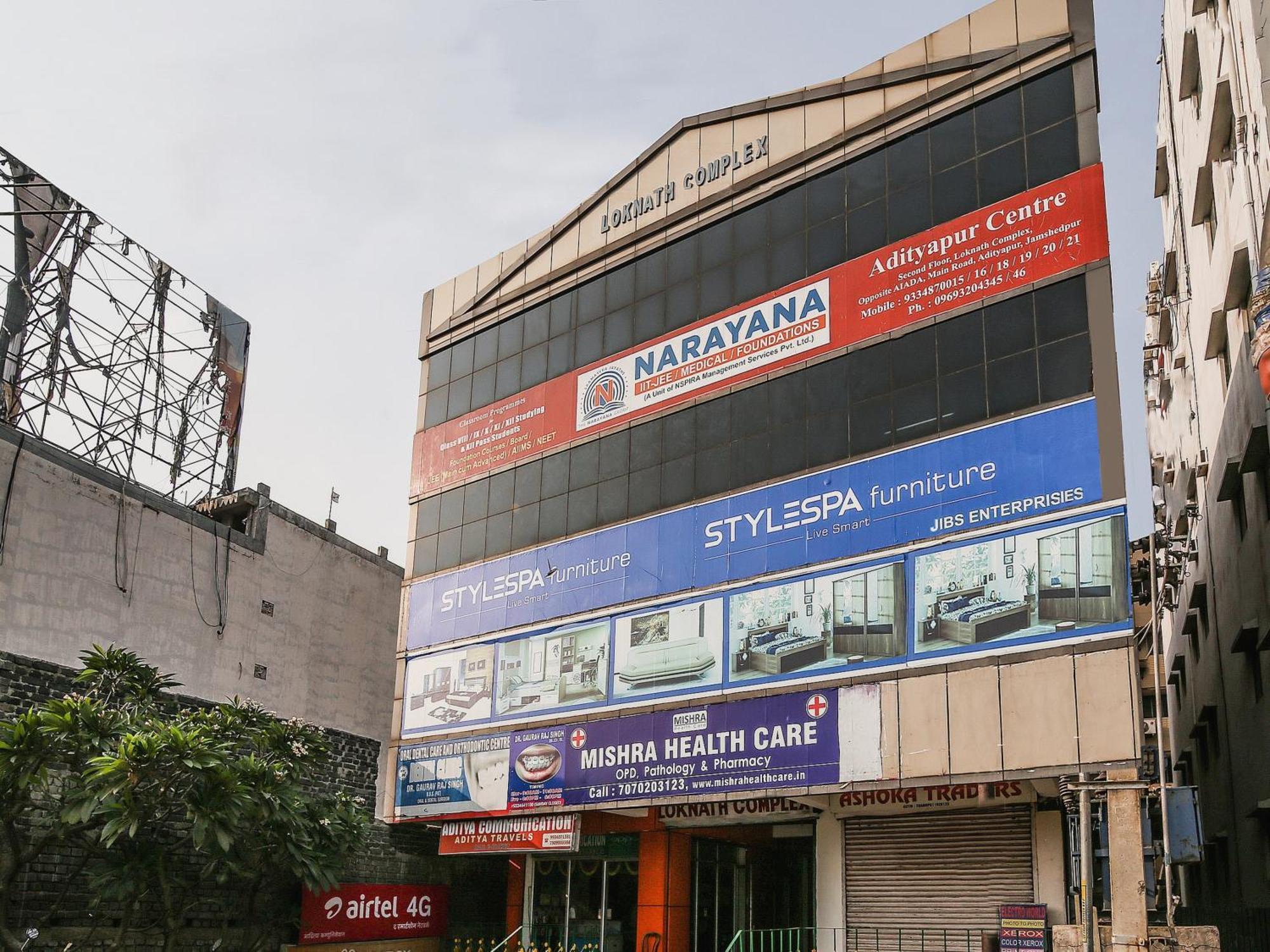 Hotel O Lokenath Jamshedpur Exterior foto
