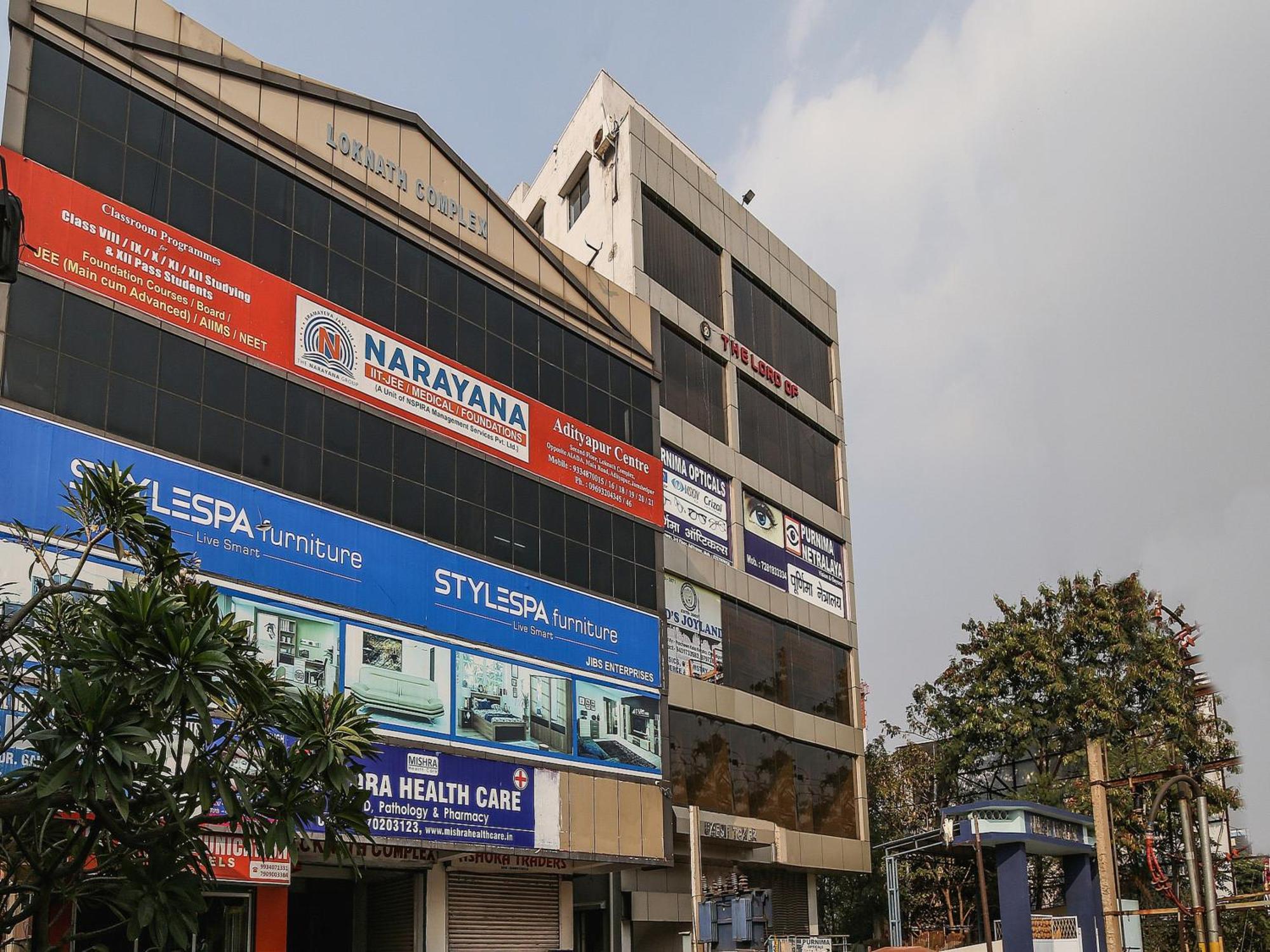 Hotel O Lokenath Jamshedpur Exterior foto