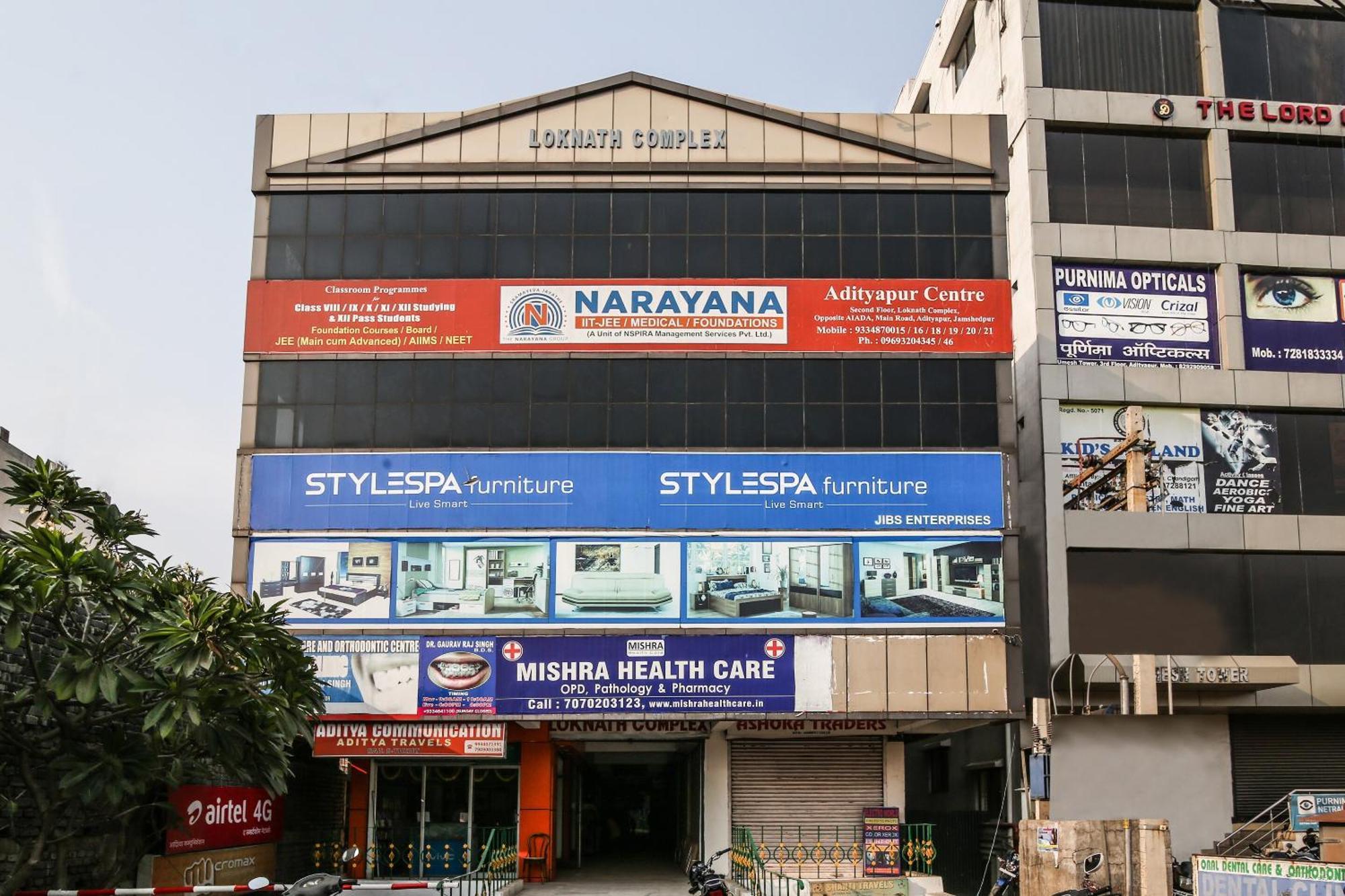 Hotel O Lokenath Jamshedpur Exterior foto