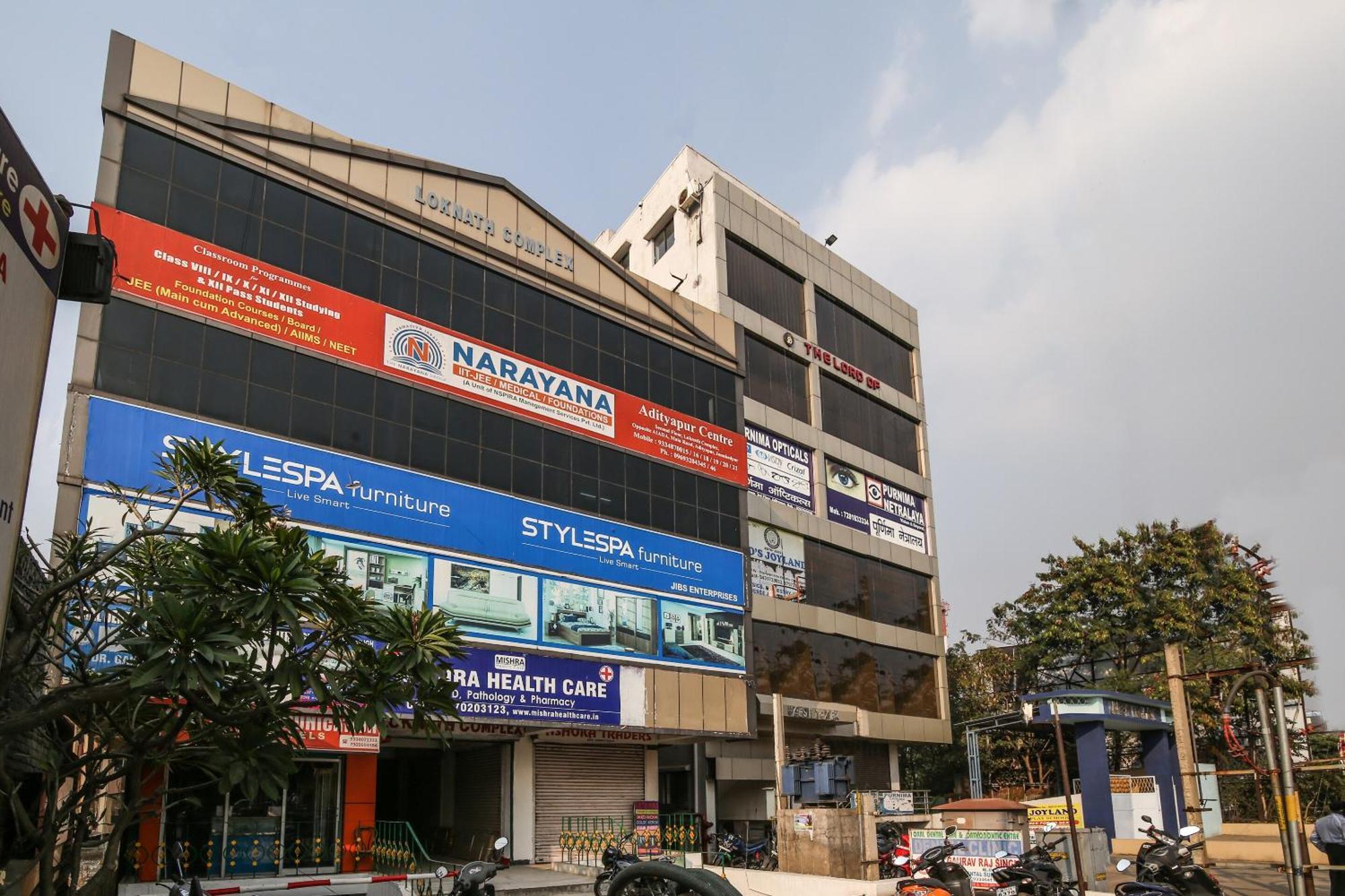 Hotel O Lokenath Jamshedpur Exterior foto